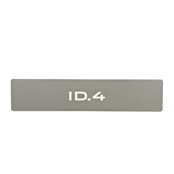 Original VW ID.4 Kennzeichenschild Nummernschild Kennzeichen Typenschild 11A071801B