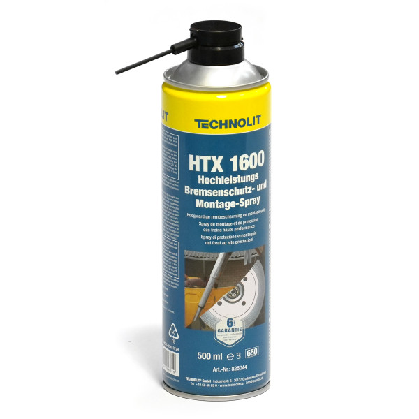 Bremsenschutzspray 500ml HTX 1600 Korrosionsshutz Langzeitschutz Z371800TE
