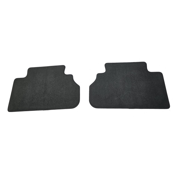 Original Audi Q5 (FY) Fußmatten Premium Velours Textilfußmatten hinten 2x Stoffmatten 80A864450BQA5