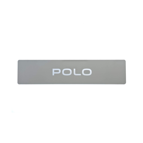 Original VW Polo Kennzeichenschild Nummernschild Kennzeichen Typenschild 6R0071801D