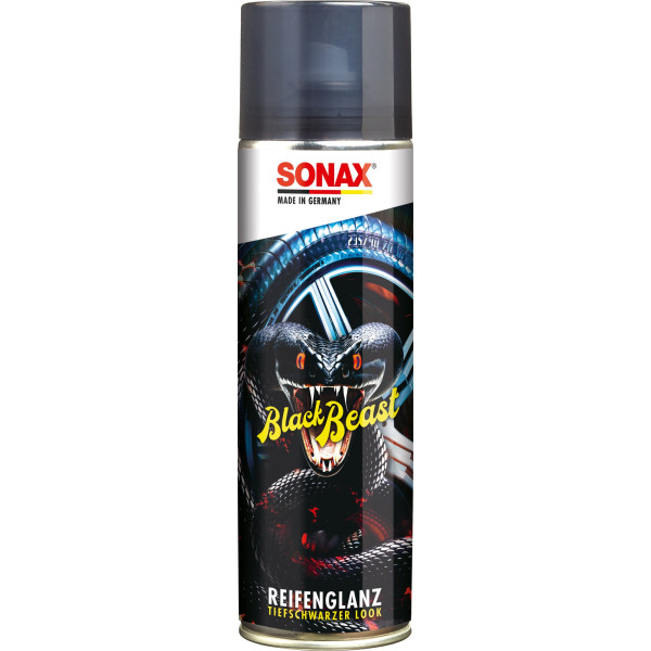 SONAX Reifenglanz BlackBeast Reifenpflege 500ml Sprühdose 04344000