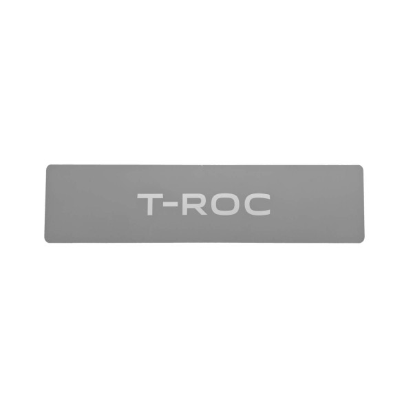 Original VW T-Roc Kennzeichenschild Nummernschild Kennzeichen Typenschild 2GA071801B