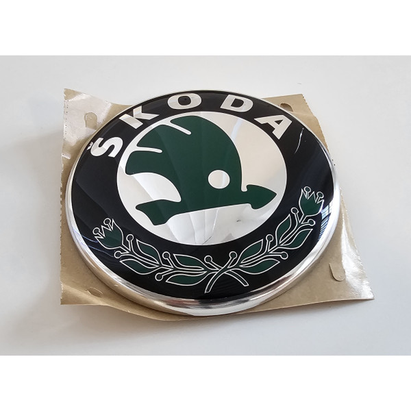 Original Skoda Yeti Emblem Heckklappe Logo Aufkleber 5L0853621MEL