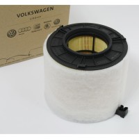 Original Audi Kraftstofffilter TDI Filtereinsatz Dieselfilter 8W0127434 ...