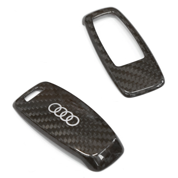 Original Audi Schlüsselblende Audi Ringen für Fahrzeugschlüssel