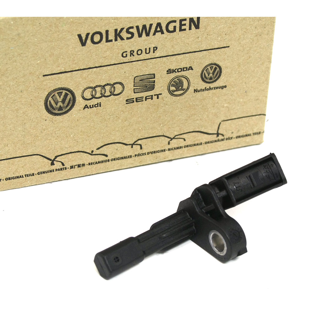 2x ABS Sensor Raddrehzahl Hinten Links Rechts passend für VW SEAT SKODA AUDI