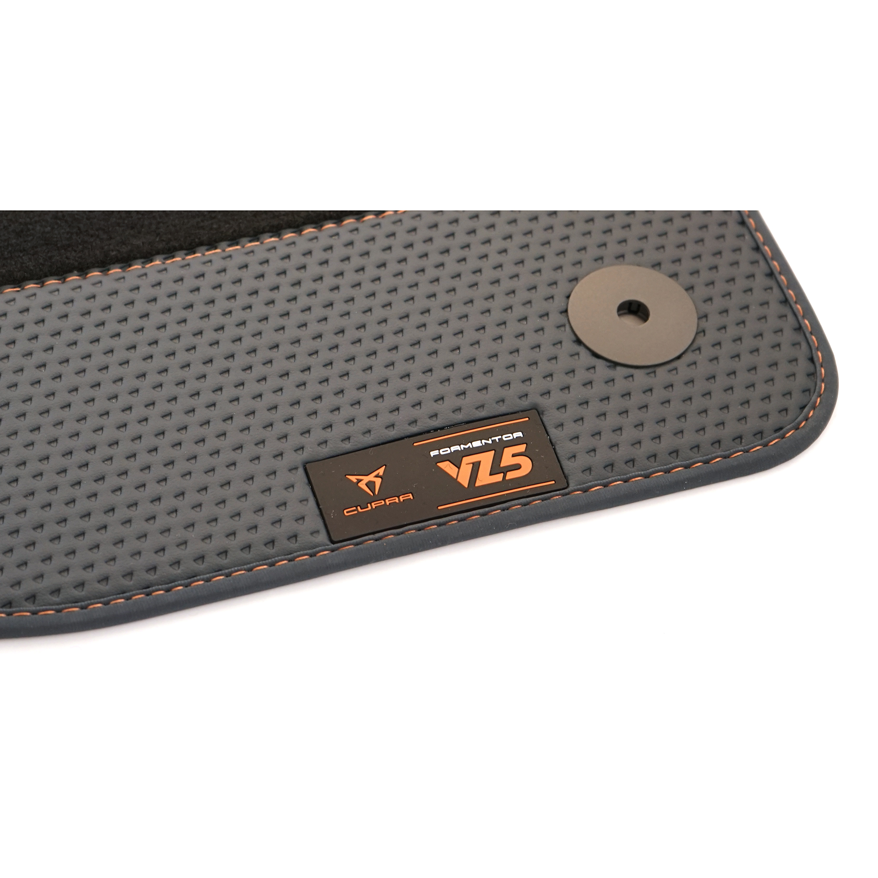 teileplus24 Auto-Fußmatten BDV857 Velours Fußmatten Set kompatibel mit Cupra  Formentor 2020