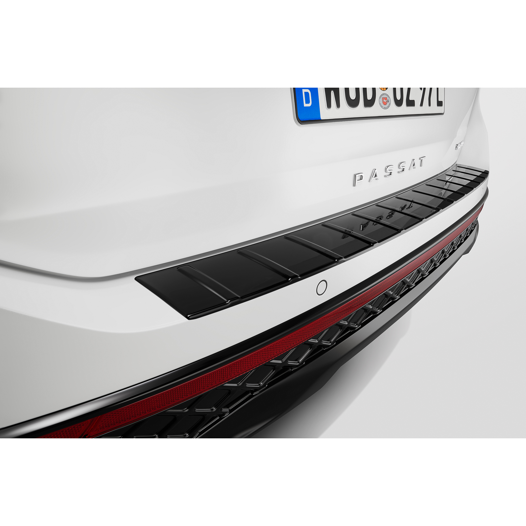 Original VW Passat B9 (3J) Ladekantenschutz schwarz glänzend 