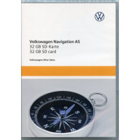 Original VW Speicherkarte SD-Karte 32 GB Navigationssystem Discover Media (Typ AS) 5NA919866EE Original VW Speicherkarte SD-Karte 32 GB Navigationssystem Discover Media (Typ AS) 5NA919866EE