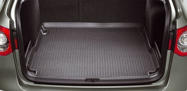 Gepäckraumeinlage Kofferraumeinlage Einlage Passat Variant (B6/B7) Original VW Schale Kofferraum