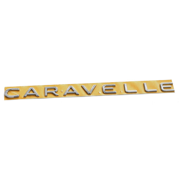 Original VW Caravelle Schriftzug Heckklappe Design Emblem chrom 7T0853687B2ZZ