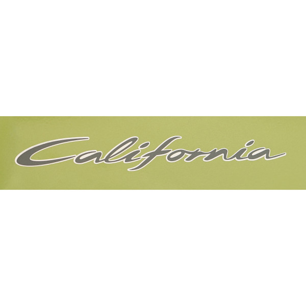 Original VW Caddy 5 (SB) California Schriftzug Heckklappe Logo 2K7853685CMLE