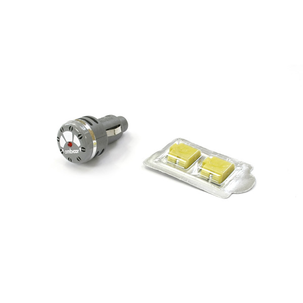 Original Seat Lufterfrischer elektrisch Aroma Limoncello Autolufterfrischer 000091500B