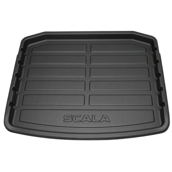Original Skoda Scala Kofferraumschale Kofferraumwanne Schutzwanne Gepäckraumschale 657061162