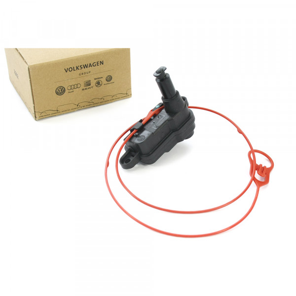 Original Audi Stellelement Tankklappe Stellmotor Tankentriegelung Modul 8V0862153C