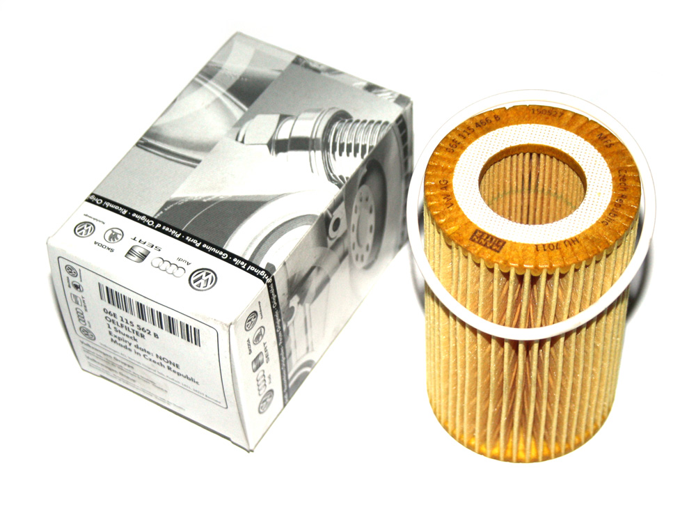 Original Audi Filter Set A6 4F 2.7L 3.0L TDI - 3-teiliges Service Kit