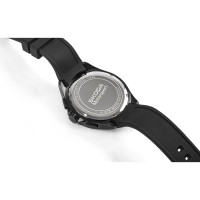 Skoda Orologio Analogico al Quarzo Unisex-Adulto con Cinturino in Pelle 000050800AE