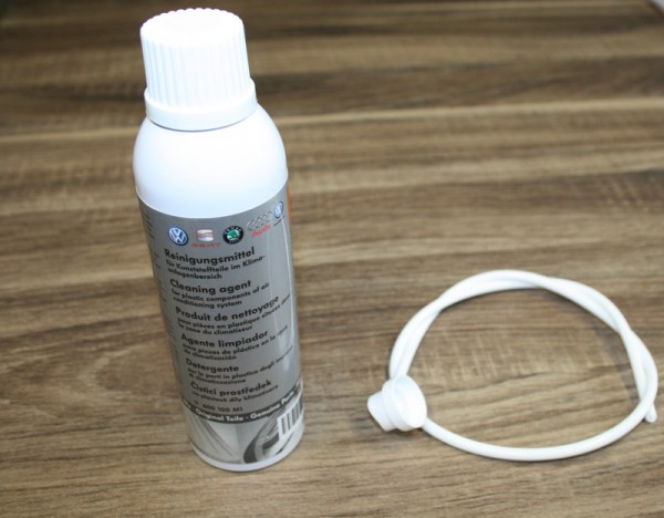 Reinigungsmittel für Klimaanlage Original VW 150 ML Reiniger Spülung