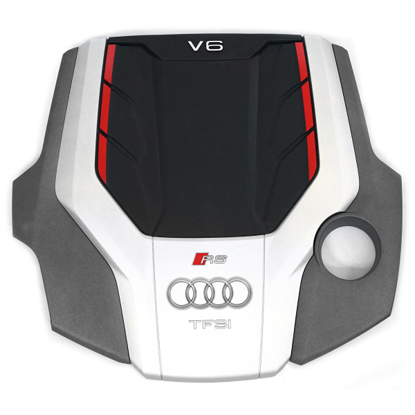 Original Audi RS Motorabdeckung Schallschutz 2.9 TFSI V6 Deckel Verkleidung 06M103925AA