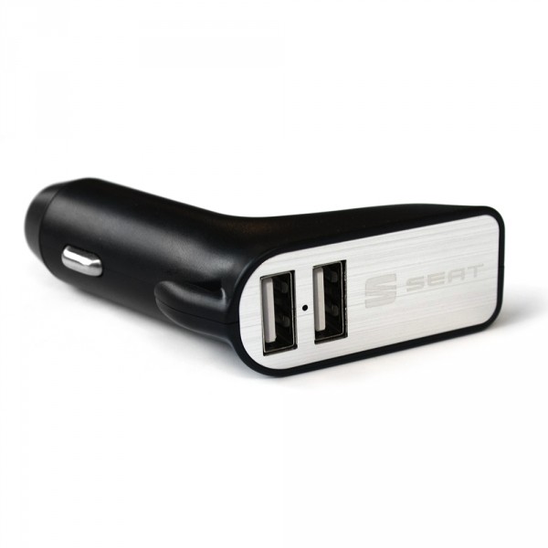 Original Seat USB Ladegerät Glasbrecher Gurtschneider Ladegerät Multifunktion