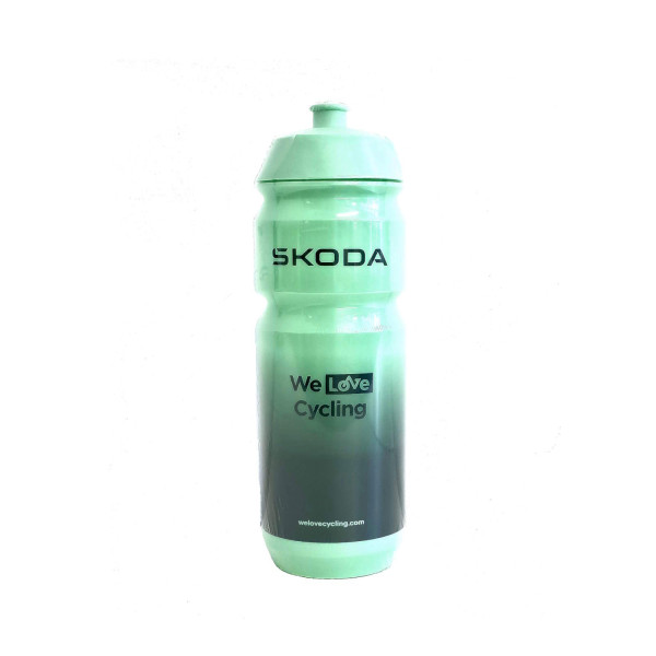 Original Skoda Fahrradflasche 750ml Trinkflasche 6U0050309D