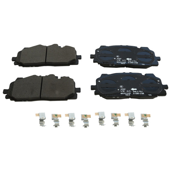 Original Audi Bremsbeläge Bremsen vorn Beläge Scheibenbremsen 4M0698151BJ