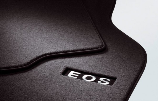 Original VW Eos Velours Fußmatten Premium Textilfußmatten 4-teilig v+h 1Q1061270PCRYJ