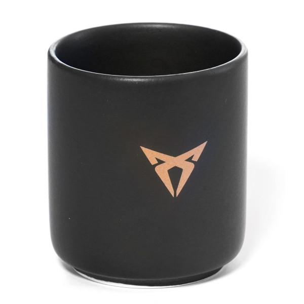 Original CUPRA Becher Tasse Trinkbecher 280ml Café de Finca Kaffeetasse schwarz 6H1069601AA