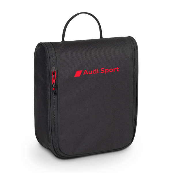 Original Audi Sport Wash Center Waschtasche Kulturtasche schwarz 3152500700