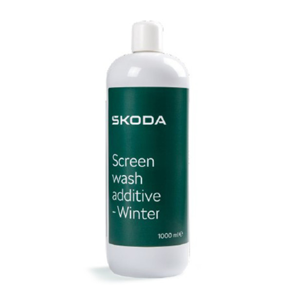 Original Skoda Scheibenreiniger Konzentrat 1000ml Winter 5E3096311