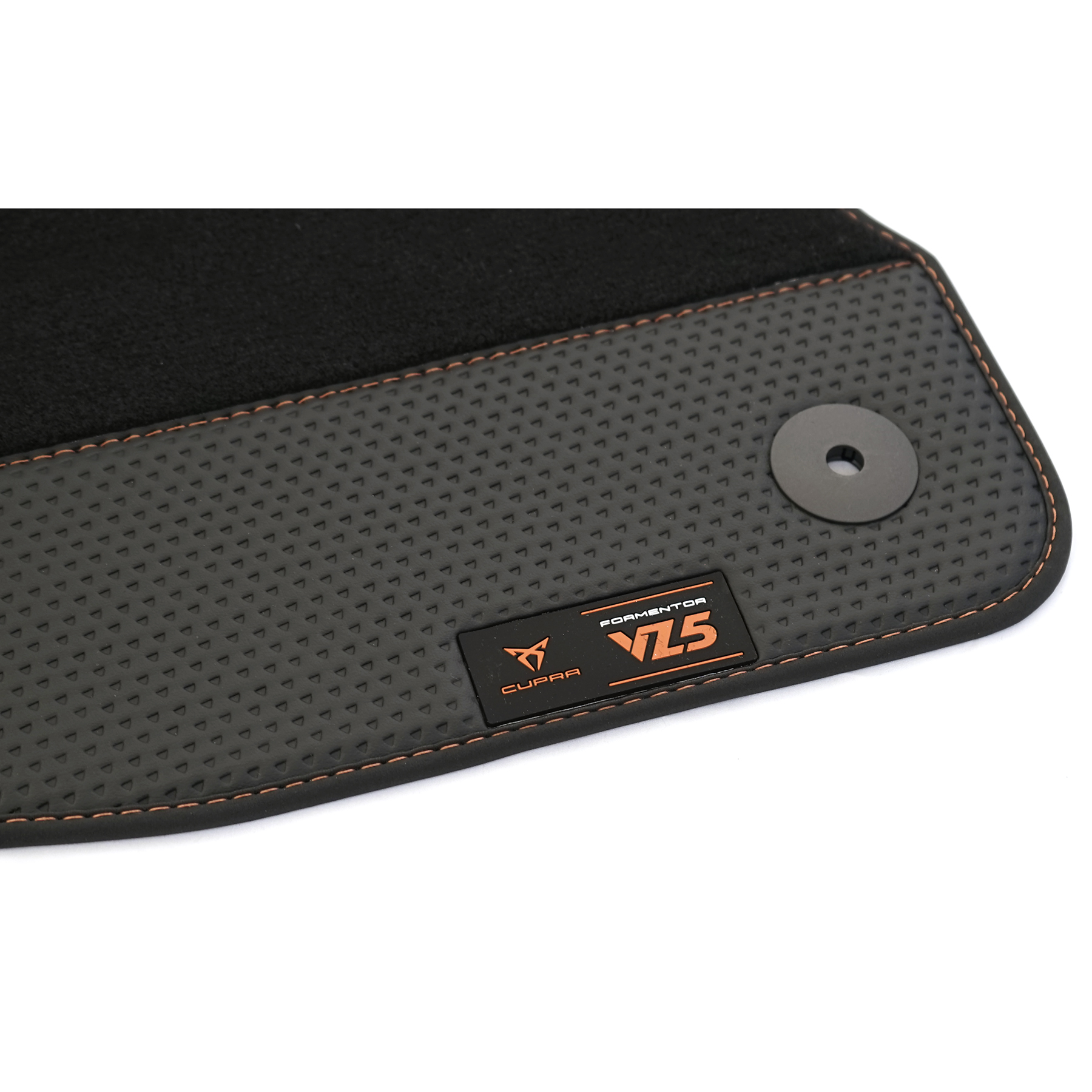 Original CUPRA Formentor VZ5 Premium Velours Fußmatten Textilfußmatten  5FG863011QLOE