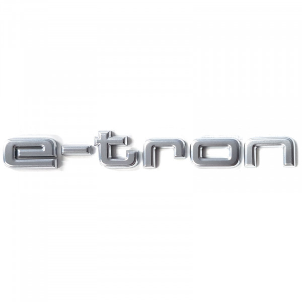 Original Audi Schriftzug e-tron Emblem Logo Aufkleber Modellbezeichnung 4KE8537413Q7