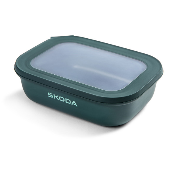 Original Skoda Lunchbox Brotdose 1L Brotbox Brotbüchse 6U0069643