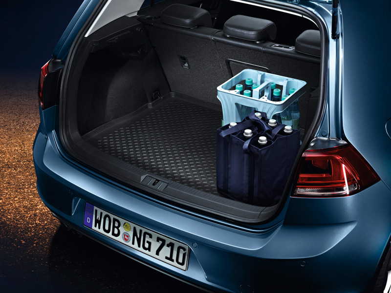 Premium Kofferraumwanne für VW Golf 7 - Auto Ausstattung Shop