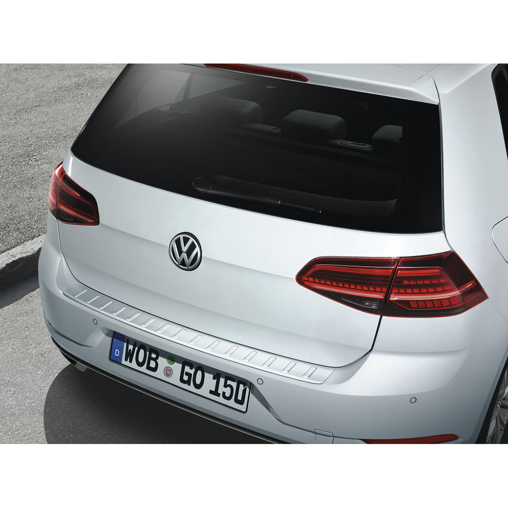 VW Golf 7 Ladekantenschutz Abkantung Stoßstange Schutz Aufkleber