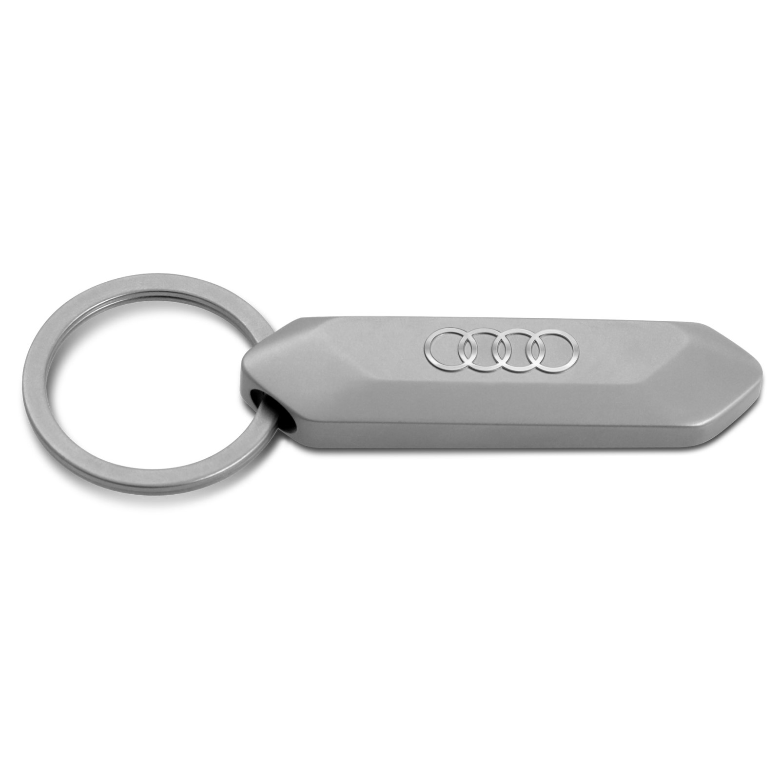 Audi 3182100400 Schlüsselanhänger Ringe Logo Edelstahl Schlüsselband  Keyring, silber, Einheitsgröße : : Auto & Motorrad