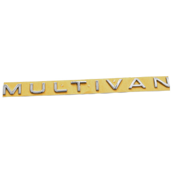 Original VW Multivan Schriftzug Heckklappe Design Emblem chrom 7T08536872ZZ