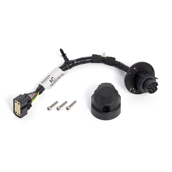 Original VW T7 Elektroeinbausatz 13-polig Anhängevorrichtung starr 7TG055204