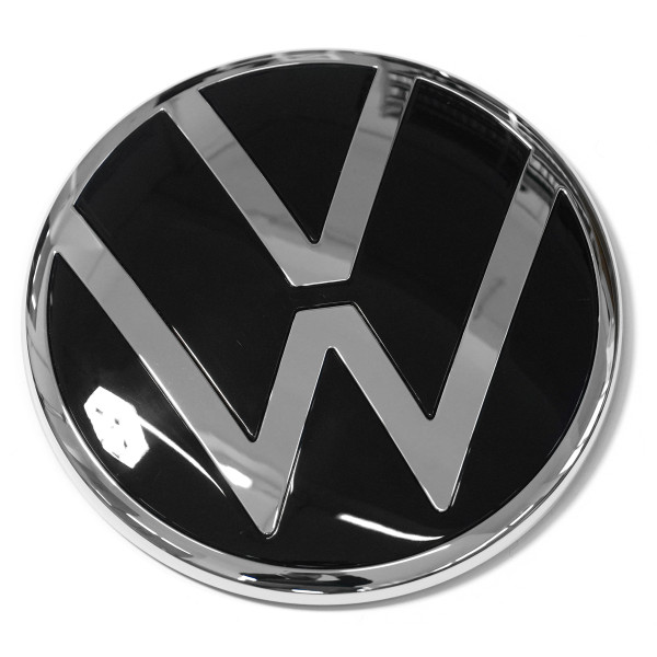 Original VW T7 Multivan Emblem Heckklappe Zeichen Logo schwarz/chrom 7T0853630ADPJ