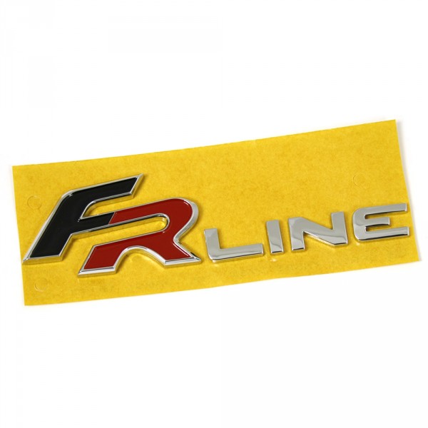 Original Seat FRLINE Schriftzug hinten Heckklappe Formula Racing Tuning Emblem