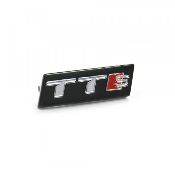 Original Audi TTS Lenkrad Plakette Emblem Clip Sportlenkrad Lenkradclip