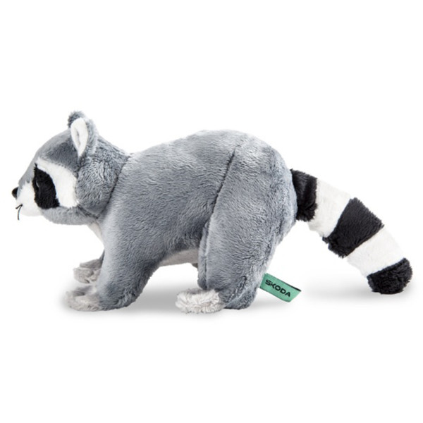 Original Skoda Waschbär Plüschwaschbär 20cm Plüschtier Kuscheltier Stofftier 6U0087576D