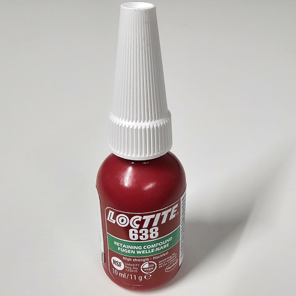 Sicherungsmittel Loctite 638 Fügeklebstoff 10ml Fügen Welle-Nabe D154000A1