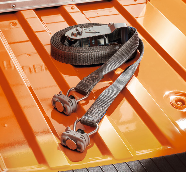 Spanngurt 3,5m Ratschenspannschloß Original VW Ladungssicherung Gurt 2E0017244A