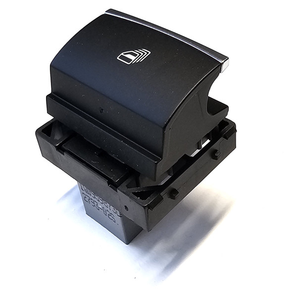 Original VW EOS Fensterheberschalter Zentralschalter Fensterheber schwarz/chrom 1Q0959873DXSH