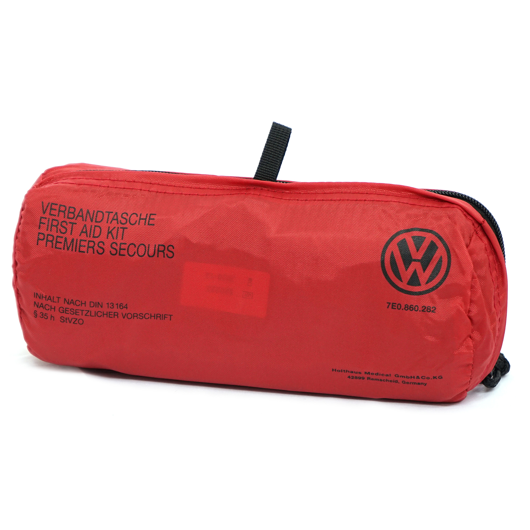 VW Collection Verbandtasche VW T1 inkl. Erste-Hilfe Set bei Camping Wagner  Campingzubehör