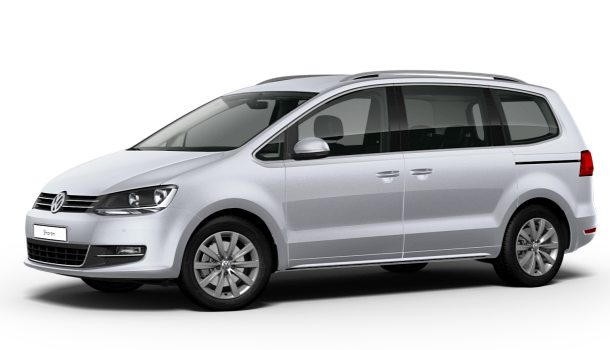 VW Sharan (7N) 2011-2015, VW Sharan Facelift (7N-GP) ab 2016