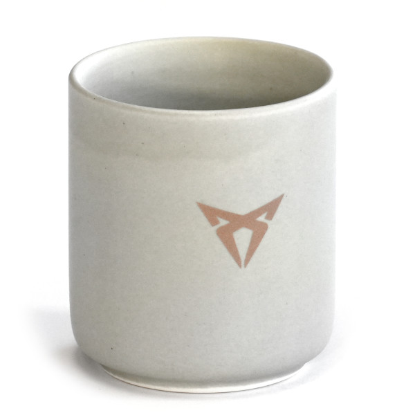 Original CUPRA Becher Tasse Trinkbecher 280ml Café de Finca Kaffeetasse grau 6H1069601T