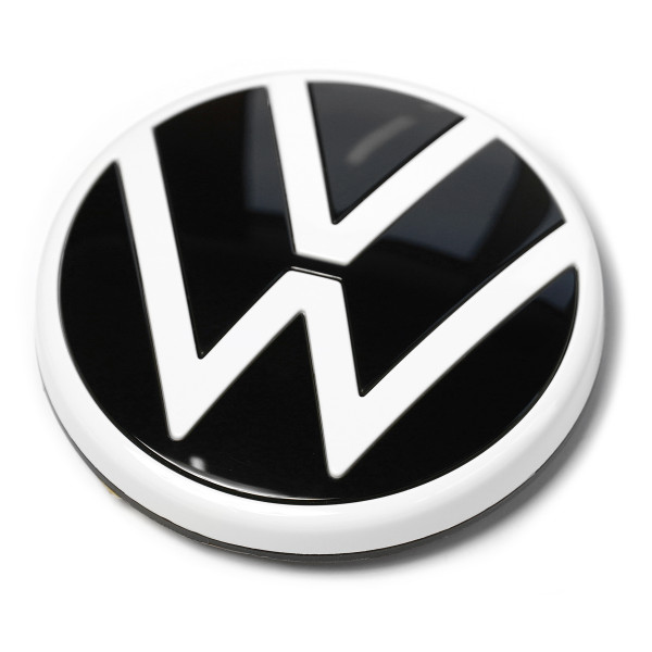 Original VW ID.7 Emblem Heckklappe Zeichen Logo schwarz/weiß 14A853630AWA