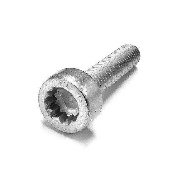 Original VW Flachkopfschraube Innenvielzahn M8x35 Schraube N10744301